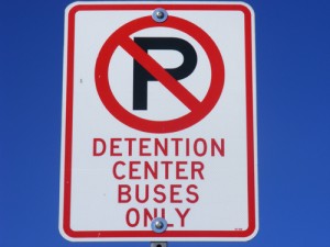 Clark County Detention Center Las Vegas Buses Only
