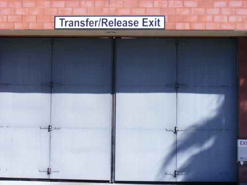 Transfer Release Exit Clark County Detention Center